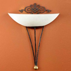 Бра Eglo 86715 бронза Mestre