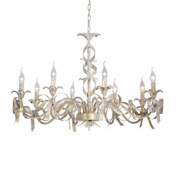 Люстра Arte Lamp A1018LM-8GA Olivia