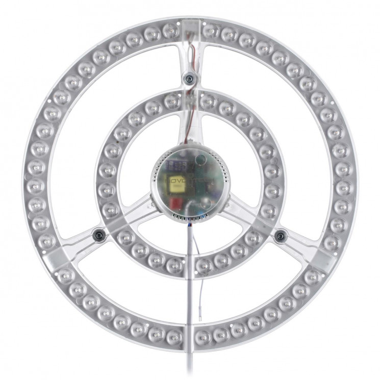 LED модуль с драйвером и линзованным рассеивателем на магнитах Novotech  357774