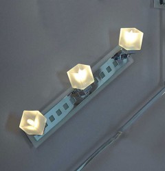 Светильник Lussole LSL-2101-03 Secinaro хром