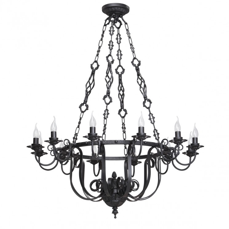 Люстра Vitaluce V1125/12, 12хЕ14 макс. 60Вт