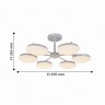 Люстра F-Promo Ledante 2475-6P
