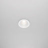 Встраиваемый светильник Maytoni DL034-01-06W4K-D-W Zoom 4000K 1x6Вт 60° IP 65 Dim Triac