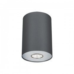Светильник накладной Nowodvorski POINT GRAPHITE SILVER / GRAPHITE WHITE M 6007