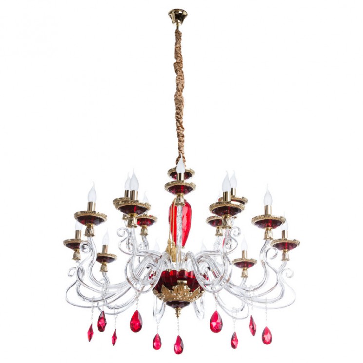 Светильник подвесной Divinare SIMONA 5125/10 LM-15