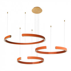 Подвесной светильник LOFT IT 10025/3 Orange RING