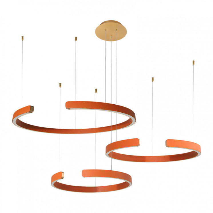 Подвесной светильник LOFT IT 10025/3 Orange RING