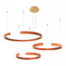 Подвесной светильник LOFT IT 10025/3 Orange RING