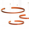 Подвесной светильник LOFT IT 10025/3 Orange RING