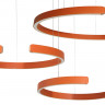 Подвесной светильник LOFT IT 10025/3 Orange RING