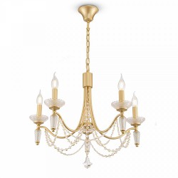 Люстра Freya Zoe FR2009PL-05G