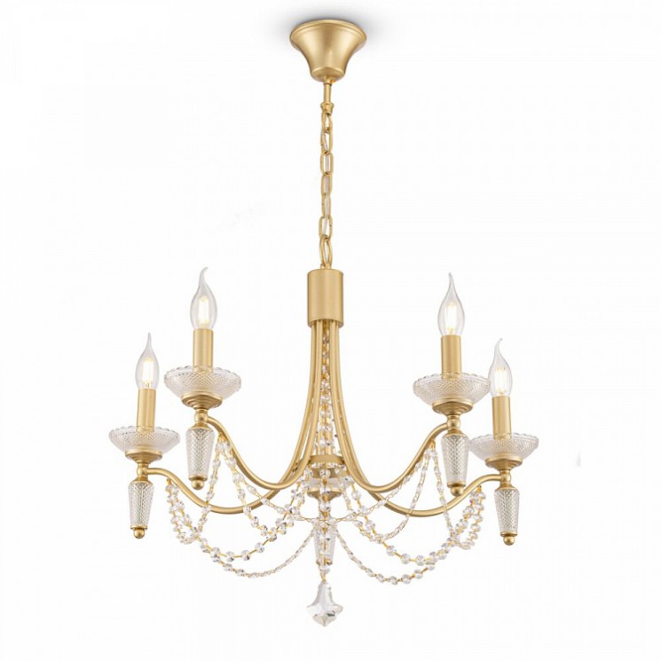 Люстра Freya Zoe FR2009PL-05G