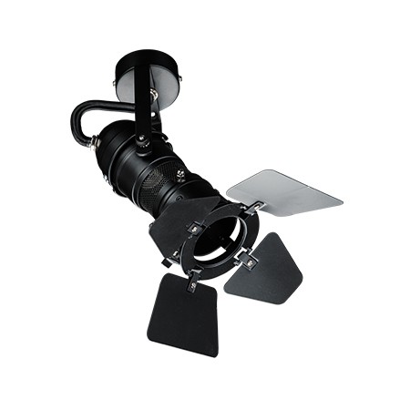 Светильник MEGALIGHT XFST3D black