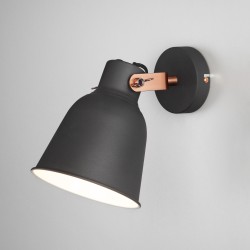 Настенный светильник Eurosvet 70079/1 черный Projector