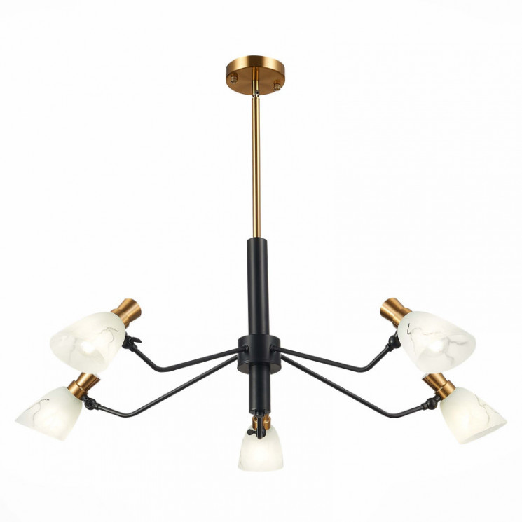 Люстра на штанге Evoluce SLE205403-05 Lita