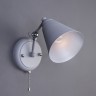 Настенный светильник Eurosvet 70052/1 серый/серебро Nigella