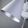 Настенный светильник Eurosvet 70052/1 серый/серебро Nigella