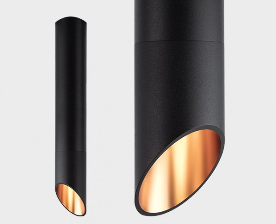 Светильник потолочный MEGALIGHT M03-004 black/gold + MEGALIGHT M03-004/230 black