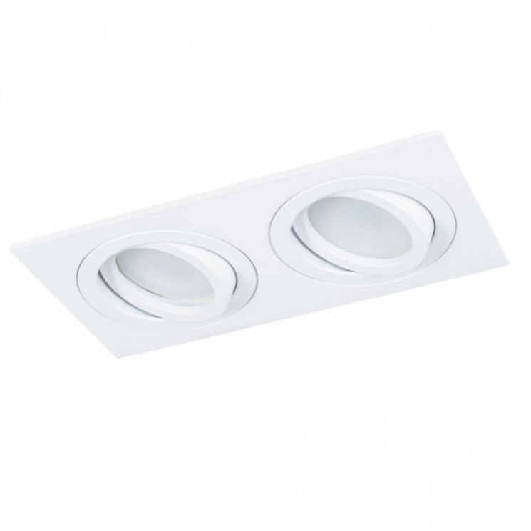 Встраиваемый светильник ARTE Lamp A2168PL-2WH TARF L173mm W92mm 2хGU10 белый