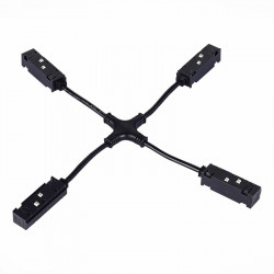 Подвод питания ST-Luce ST006.469.00 Track White magnet