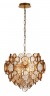 Светильник подвесной Crystal Lux DESEO SP6 D460 GOLD