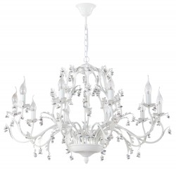 Люстра Crystal Lux CRISTINA SP10 WHITE