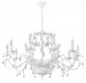 Люстра Crystal Lux CRISTINA SP10 WHITE