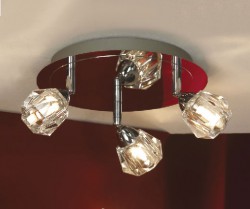 Светильник настенно-потолочный Lussole LSQ-2001-03 ATRIPALDA