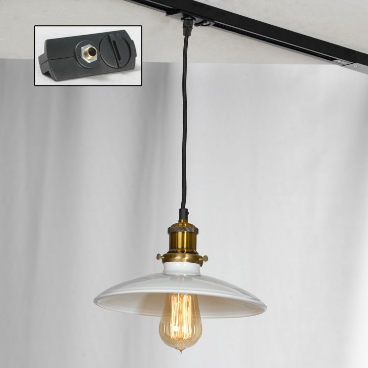 Трековый светильник однофазный Lussole LSP-9605-TAB TRACK LIGHTS