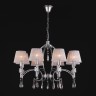 Подвесной светильник  Eurosvet Capri 60092/8 серебро