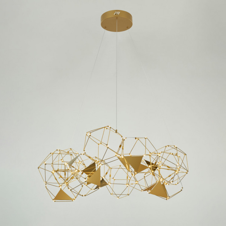 Подвесной светильник Eurosvet 90369/12 медь Uma