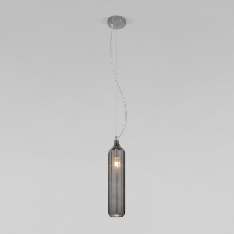 Подвесной светильник Eurosvet 50252/1 дымчатый Siesta