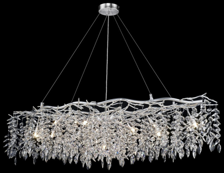 Подвесная люстра WERTMARK WE184.15.223 Damiana