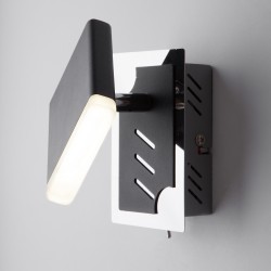 Светильник настенный Eurosvet Collin 20000/1 черный