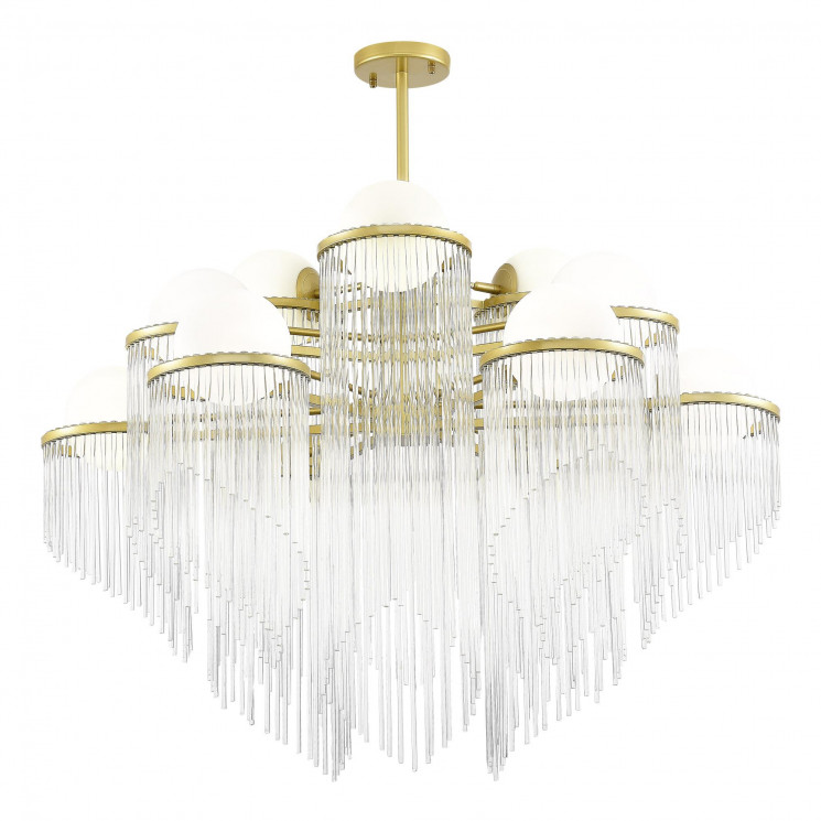 Люстра подвесная ST Luce Золотистый/Белый E27 12*60W          SL1511.203.12