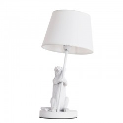 Настольная лампа ARTE Lamp A4420LT-1WH GUSTAV