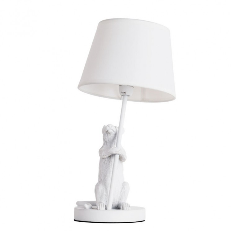 Настольная лампа ARTE Lamp A4420LT-1WH GUSTAV