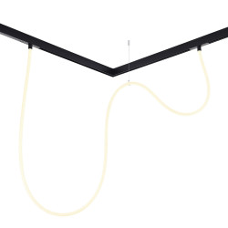 Гибкий светодиодный светильник SKYLINE 48 ST Luce Черный LED 1*36W 4000K Lm Ra80 360° IP20 L3 000xW-xH- 48  ST684.446.36