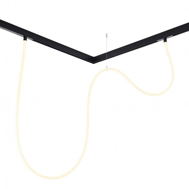 Гибкий светодиодный светильник SKYLINE 48 ST Luce Черный LED 1*36W 4000K Lm Ra80 360° IP20 L3 000xW-xH- 48  ST684.446.36