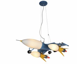 Светильник KINK Light 07435,05 Шаттл голубой