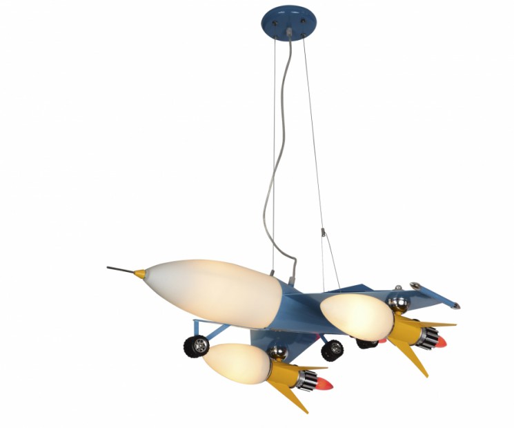 Светильник KINK Light 07435,05 Шаттл голубой