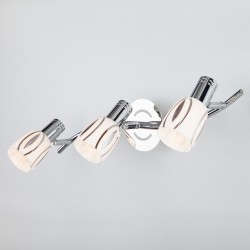 Светильник настенный Eurosvet Верона 20113/3 хром