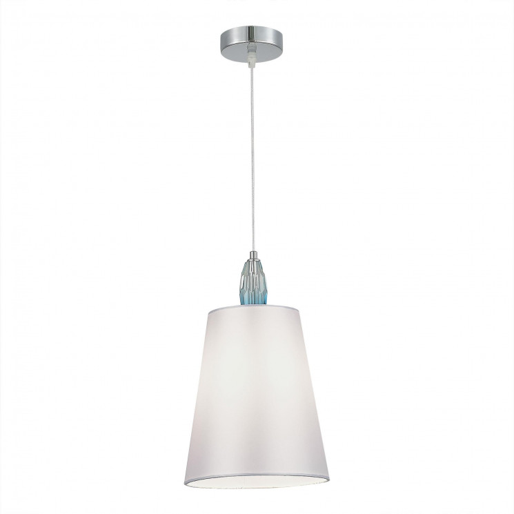 Подвес ST Luce Хром, Голубой/Белый E27 1*40W          SL1759.103.01