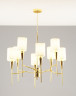 Подвесная люстра Moderli V10030-8P
