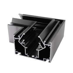 Угловой соединитель ST Luce Черный  SKYLINE 48 ST047.199.00