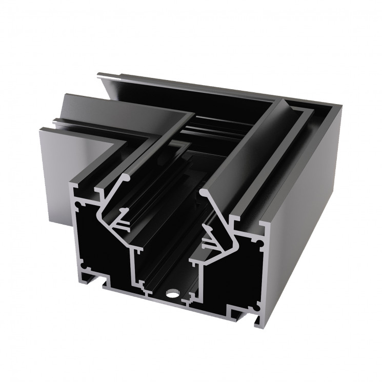 Угловой соединитель ST Luce Черный  SKYLINE 48 ST047.199.00