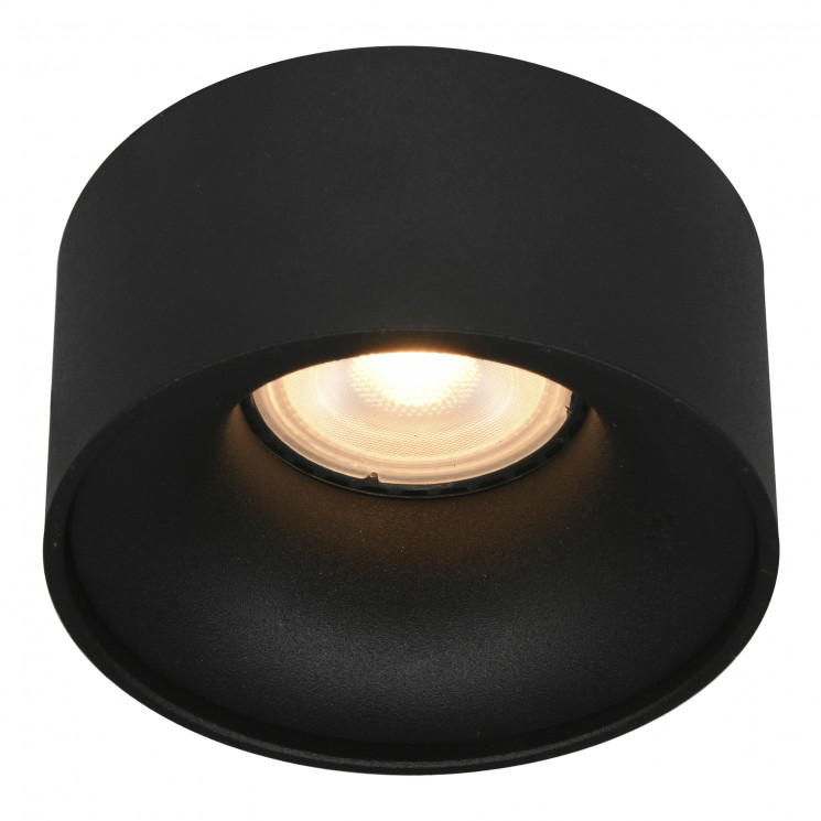 Встраиваемый светильник ST Luce Черный GU10 1*50W IP20 D85xH104 220V Без ламп      ST260.408.01