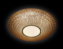 Управляемый светильник Ambrella light F101 CF 48W D400 ORBITAL CRYSTAL