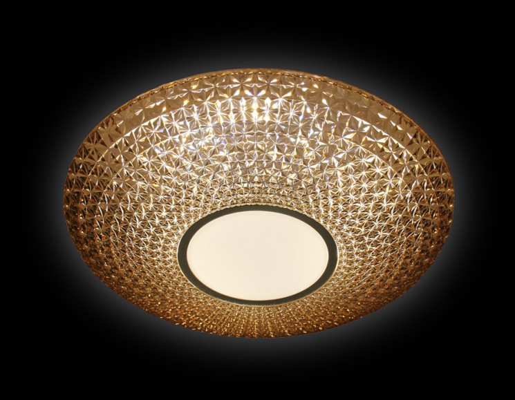 Управляемый светильник Ambrella light F101 CF 48W D400 ORBITAL CRYSTAL