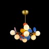 Подвесная люстра Loft IT Matisse 10008/8 mult